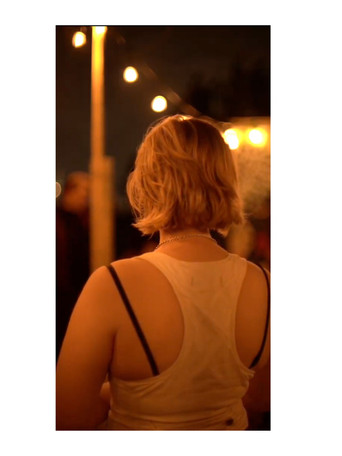 A Pretty Girl Never Lights Her Own Cigarette movie poster
