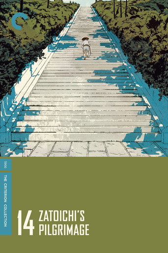 Zatoichi's Pilgrimage movie poster