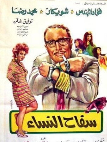 Serial Killer of Women movie poster