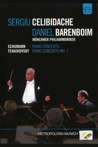 Daniel Barenboim & Sergiu Celibidache: Schumann, Piano Concerto / Tchaikovsky, Piano Concerto No. 1 movie poster