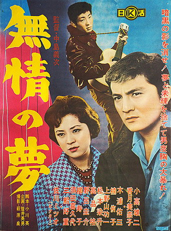 無情の夢 movie poster