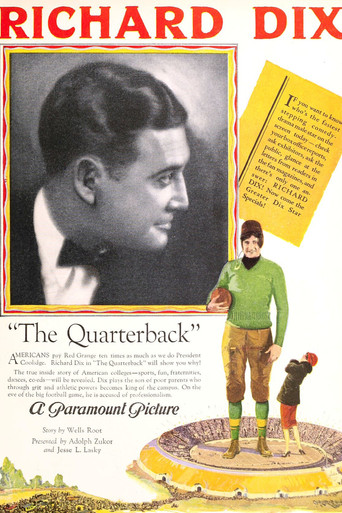 The Quarterback movie poster