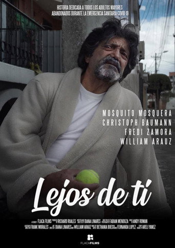 Lejos de ti movie poster