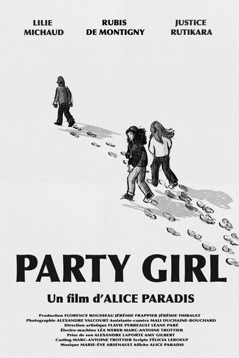 Party Girl movie poster