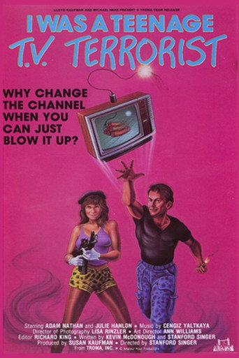 I Was a Teenage TV Terrorist movie poster