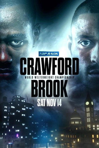 Terence Crawford vs. Kell Brook movie poster