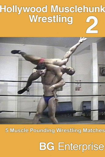 Hollywood Musclehunk Wrestling 2 movie poster