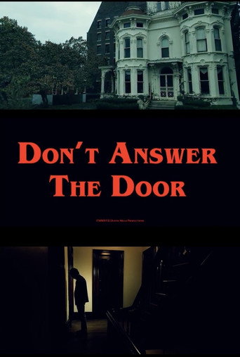 Don't Answer the Door movie poster