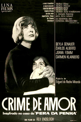 Crime de Amor movie poster