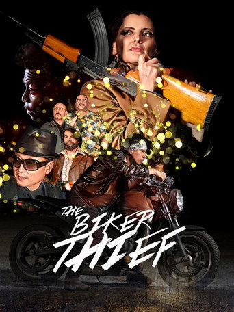 The Biker Thief movie poster