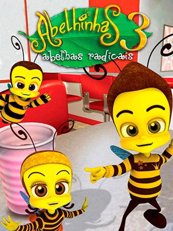 Abelhinhas 3: Abelhas Radicais movie poster