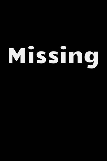 Missing movie poster