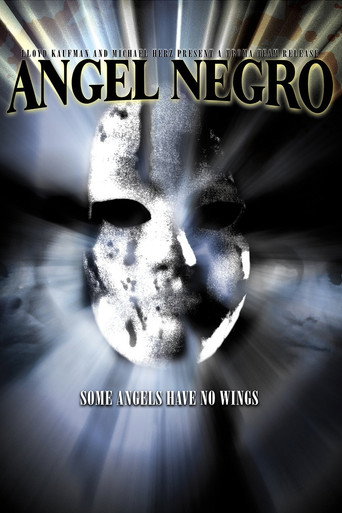 Angel Negro movie poster