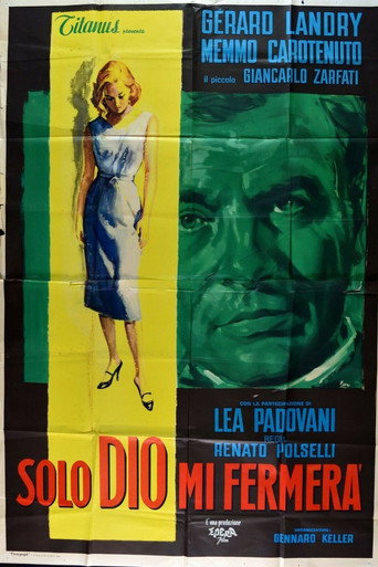 Solo Dio mi fermerà movie poster