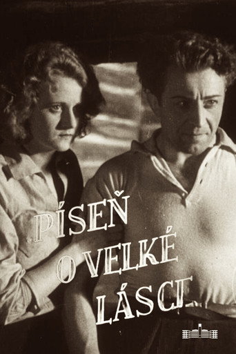 The Song of a Great Love movie poster