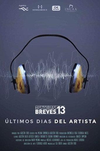 Últimos días del artista movie poster