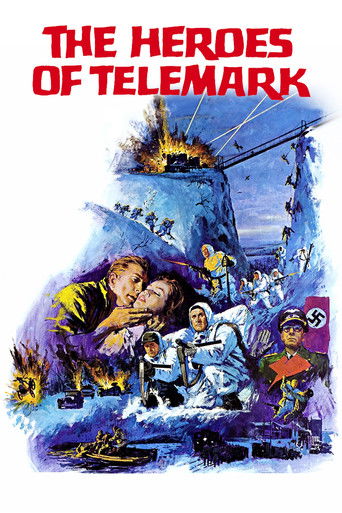 The Heroes of Telemark movie poster