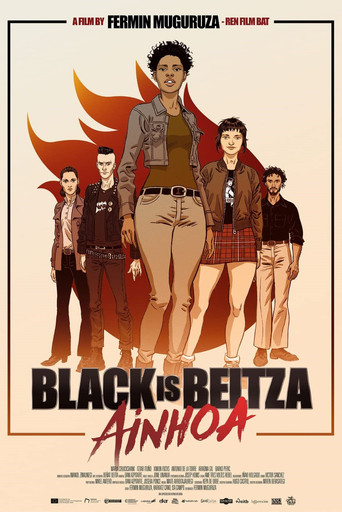 Black Is Beltza II: Ainhoa movie poster