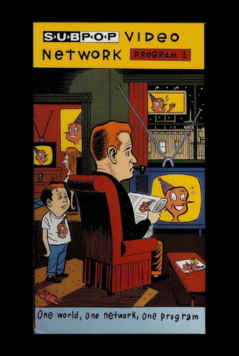 Sub Pop Video Network Program 1 movie poster