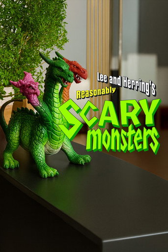 Lee and Herring's Reasonably Scary Monsters movie poster