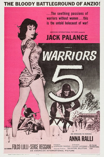 Warriors Five movie poster