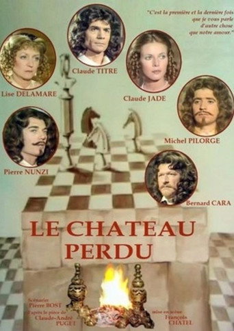 Le Château perdu movie poster