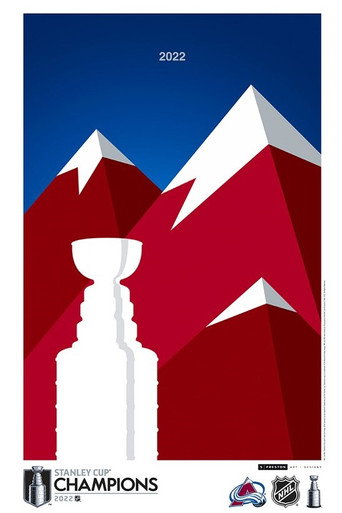 2022 Stanley Cup Championship Film: Colorado Avalanche movie poster