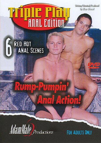 Triple Play: Anal Edition movie poster