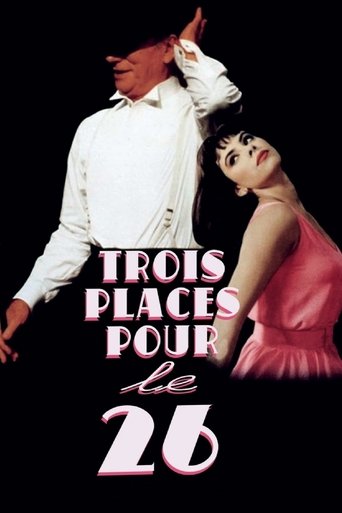 Three Seats for the 26th movie poster