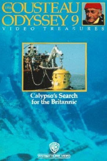 Calypso's Search for the Britannic movie poster