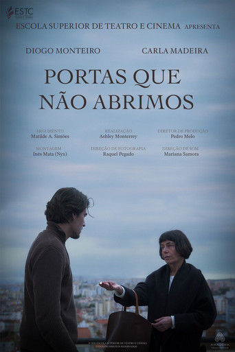 Portas Que Não Abrimos movie poster