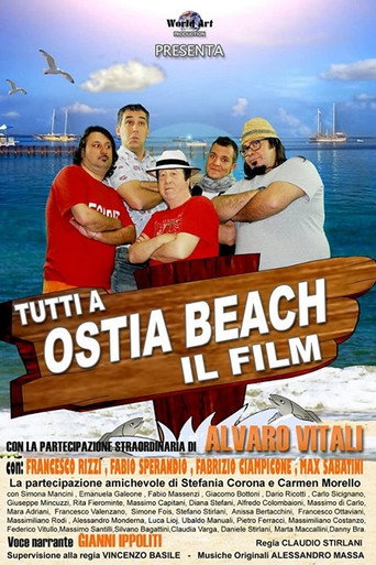 All at Ostia Beach - The Film movie poster