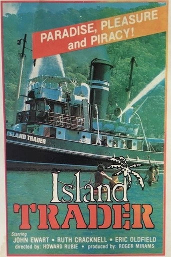 Island Trader movie poster