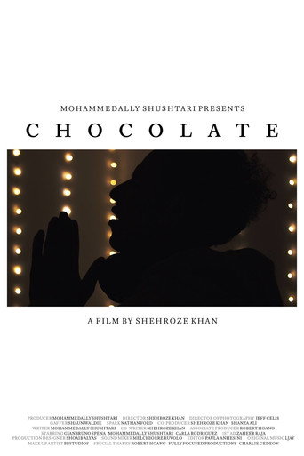 Chocolate movie poster
