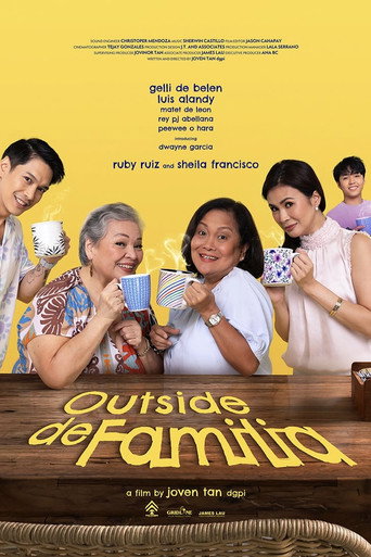 Outside De Familia movie poster