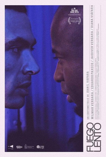Fuego lento movie poster