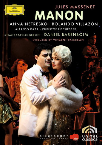 Massenet: Manon movie poster