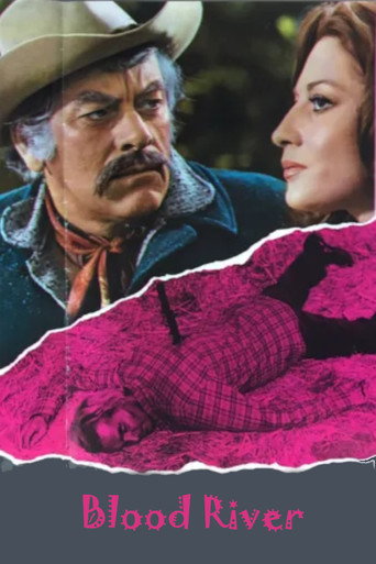 Blood River movie poster