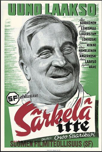 Särkelä itte movie poster