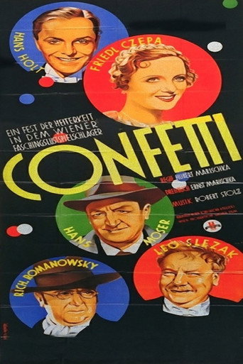 Konfetti movie poster