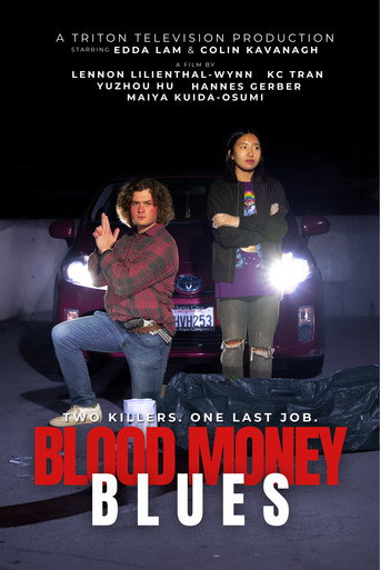 Blood Money Blues movie poster