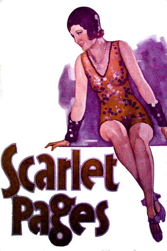Scarlet Pages movie poster