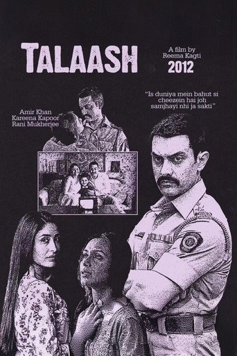 Talaash movie poster