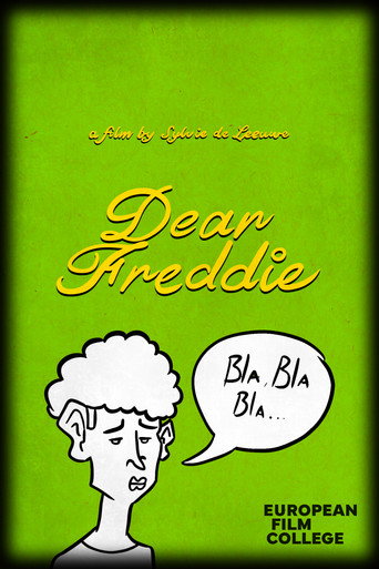 Dear Freddie movie poster
