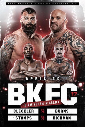 BKFC 17 movie poster