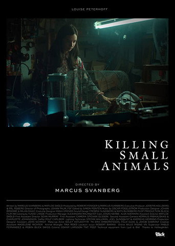 Killing Small Animals movie poster