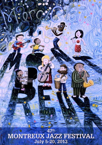 Montreux Jazz Festival 2013 - Remember Claude Nobs movie poster