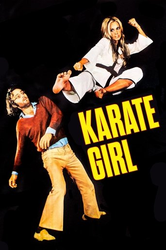 Karate Girl movie poster