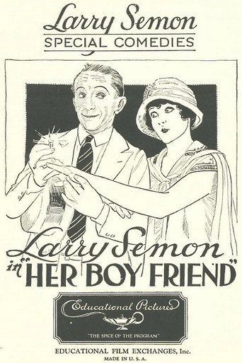 Her Boy Friend movie poster