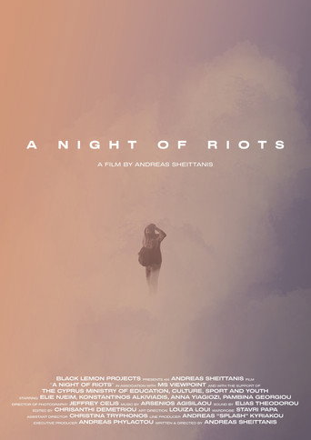 A Night of Riots movie poster